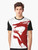 A graphic t-shirt featuring a majestic dragon, perfect for fantasy and video game enthusiasts. - Men