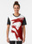 A graphic t-shirt featuring a majestic dragon, perfect for fantasy and video game enthusiasts. - Women