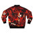 Kurumi Tokisaki Date A Live 2.0 Anime Bomber Jacket with time travel and space elements - Back
