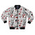 It Chapter Two Losers Club Repeating Pattern Bomber Jacket
