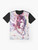 Lulu from Final Fantasy X graphic t-shirt - Flat lay