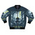 Azure Moon Bomber Jacket featuring characters from the Fire Emblem Three Houses video game