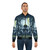 Azure Moon Bomber Jacket featuring characters from the Fire Emblem Three Houses video game - Lifestyle