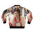 Ruyi Pavilion Furong Bomber Jacket featuring characters from the Chinese drama series - Back