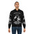 "Animal Liberation" vegan bomber jacket with animal rights graphic - Lifestyle