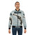 Bomber jacket with webley pistol and revolver graphic - Lifestyle