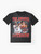Allen Iverson "The Answer" basketball legend vintage retro graphic t-shirt - Flat lay