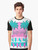 Retro Miami Vice 80s graphic t-shirt with iconic design - Men