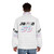 Friday the 13th Jason Mask of Terror Puffer Jacket - men back