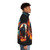 Friday the 13th Jason Mask of Terror Puffer Jacket - men side right