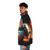 Friday the 13th Jason Mask of Terror Puffer Jacket - men side left