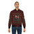 Funny "Ant and Dec the Halls" ITV Christmas Bomber Jacket with a graphic design - Lifestyle