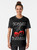 Stylish graphic t-shirt featuring the "Glazed Cherries" design from the indie rock band Cherry Glazerr. - Women