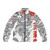 Jasmine Dragon Tea House Puffer Jacket with Avatar: The Last Airbender Inspired Vintage Chinese Art Graphics