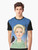 Tippi Hedren "The Birds" Graphic T-Shirt featuring Alejandro Mogoldo Art - Men