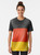 German flag graphic printed on a high-quality t-shirt - Women