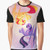My Little Pony inspired princess graphic t-shirt featuring characters Sunset Shimmer and Twilight Sparkle