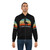 Funny T Rex Dinosaur Bomber Jacket with Trash Grabber Design - Lifestyle