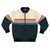 Vintage retro stripes bomber jacket