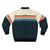 Vintage retro stripes bomber jacket - Back