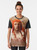 "The Fifth Element" Leeloo Dallas Multipass Graphic T-Shirt featuring the iconic character and quote from the cult sci-fi film. - Women
