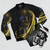 DBZ Super Saiyan Bomber Jacket - Flat lay