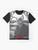 Svdden Death Archdemon Graphic T-Shirt featuring the Svdden Death logo and design - Flat lay