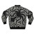 Octopus bomber jacket with a Minoan-inspired cephalopod design - Back