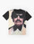 Retro Tony Clifton graphic t-shirt featuring a tribute to Andy Kaufman's iconic character - Flat lay