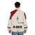 Retro Japanese Tomi Gun Inspired Puffer Jacket - men back
