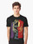 "Ready Player One" graphic t-shirt featuring characters Parzival, Art3mis, Aech, and the Oasis from the sci-fi/gaming movie and book. - Men
