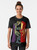 "Ready Player One" graphic t-shirt featuring characters Parzival, Art3mis, Aech, and the Oasis from the sci-fi/gaming movie and book. - Women