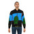 Genesis Band Bomber Jacket with Band Logo and Album Artwork - Lifestyle
