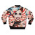 Rupaul's Drag Race Season 6 Bomber Jacket featuring popular queens like Bianca Del Rio and Adore Delano - Back