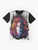 Ardyn from Final Fantasy XV graphic t-shirt design - Flat lay