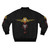 Pierce Brown Red Rising Bomber Jacket with Moon and Sun Graphic - Back