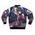 Taimanin Asagi anime-inspired bomber jacket - Back