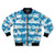 Liberace Bomber Jacket featuring a vibrant and opulent design, perfect for the showman and piano enthusiast.