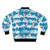 Liberace Bomber Jacket featuring a vibrant and opulent design, perfect for the showman and piano enthusiast. - Back