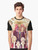 Retro graphic t-shirt featuring Princess Mombi from the cult classic "Return to Oz" movie - Men