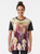 Retro graphic t-shirt featuring Princess Mombi from the cult classic "Return to Oz" movie - Women