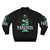 Hades II Melinoe Bomber Jacket featuring the Melinoe logo from the Hades video game - Back