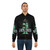 Hades II Melinoe Bomber Jacket featuring the Melinoe logo from the Hades video game - Lifestyle