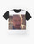Breaking Bad Walter White meme graphic t-shirt design - Flat lay
