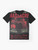 Sugar Ray Robinson vs Jake LaMotta Graphic Boxing T-Shirt - Flat lay