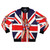 90s Union Jack Bomber Jacket for Women