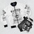 Gear 5 Luffy Wanted Bounty Bomber Jacket - One Piece Anime Apparel - Flat lay