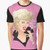 Vintage-style graphic t-shirt featuring the iconic "Tell me about it, stud" quote from the Grease musical