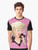 Vintage-style graphic t-shirt featuring the iconic "Tell me about it, stud" quote from the Grease musical - Men