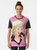Vintage-style graphic t-shirt featuring the iconic "Tell me about it, stud" quote from the Grease musical - Women